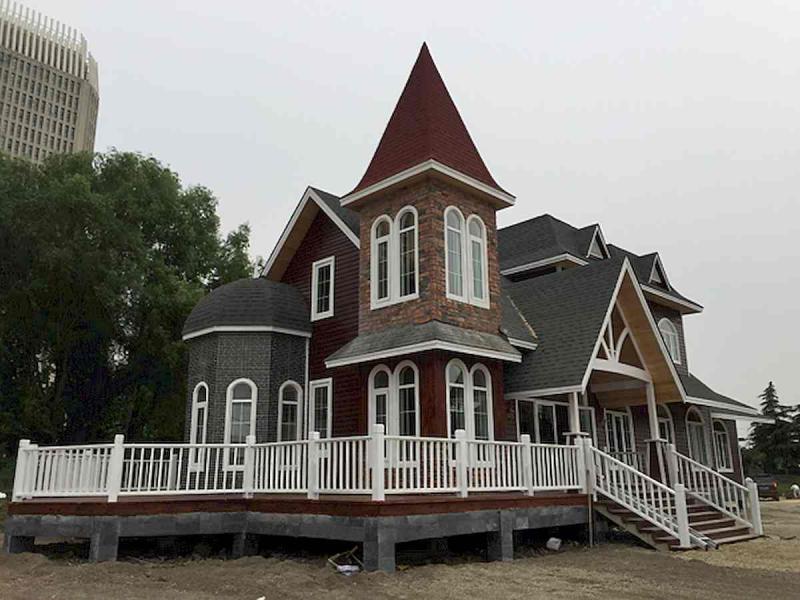 江苏省连云港东海水晶小镇木屋1436 帖子ID:2946-木图网-木结构之家 www.woodpic.cn