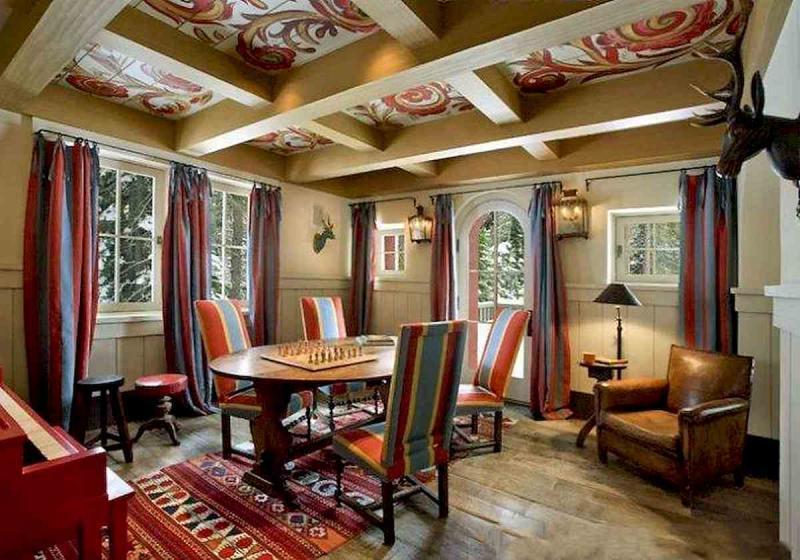 加利福尼亚的滑雪小屋8780 帖子ID:2947-木图网-木结构之家 www.woodpic.cn