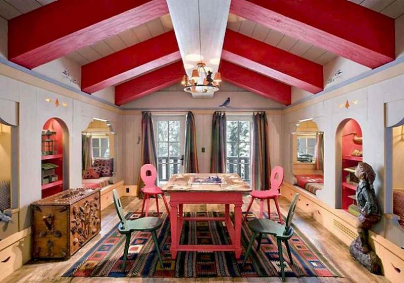 加利福尼亚的滑雪小屋3266 帖子ID:2947-木图网-木结构之家 www.woodpic.cn