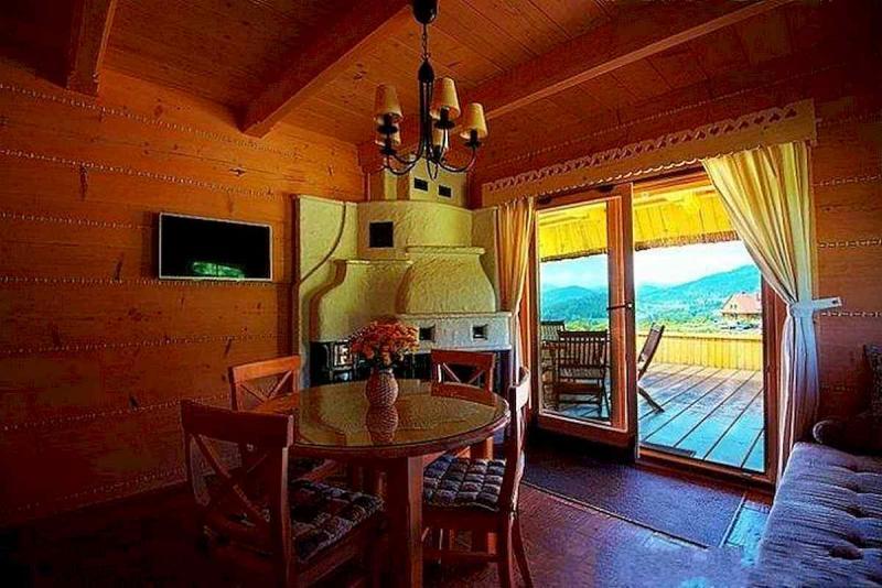 可爱有趣的山地木屋人家9970 帖子ID:2948-木图网-木结构之家 www.woodpic.cn