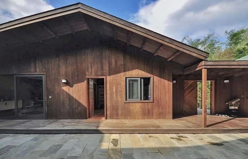 山谷里的木屋人家8278 帖子ID:2952-木图网-木结构之家 www.woodpic.cn