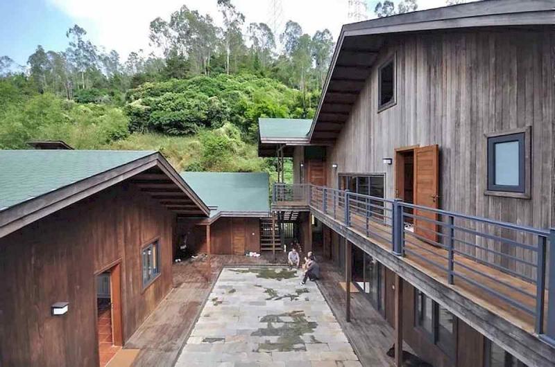 山谷里的木屋人家1605 帖子ID:2952-木图网-木结构之家 www.woodpic.cn