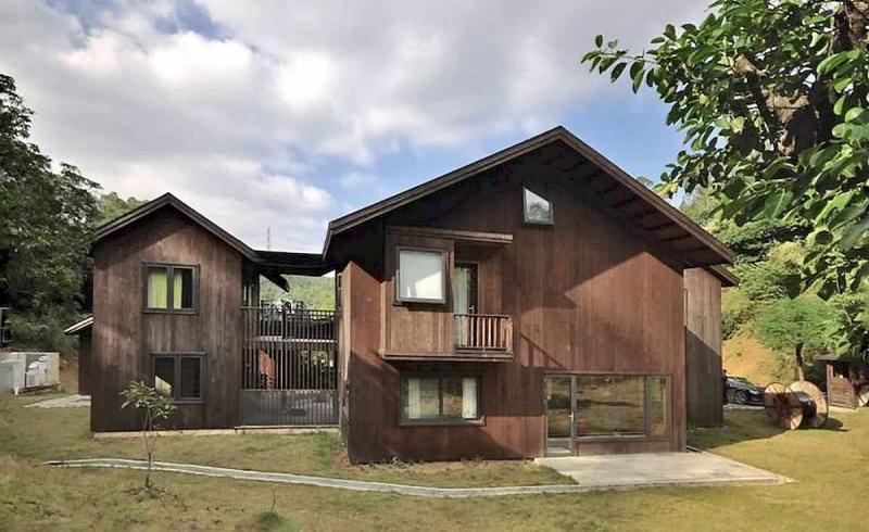 山谷里的木屋人家5975 帖子ID:2952-木图网-木结构之家 www.woodpic.cn