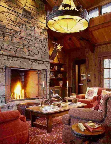 一幢优雅的农场乡间木屋别墅7858 帖子ID:2954-木图网-木结构之家 www.woodpic.cn