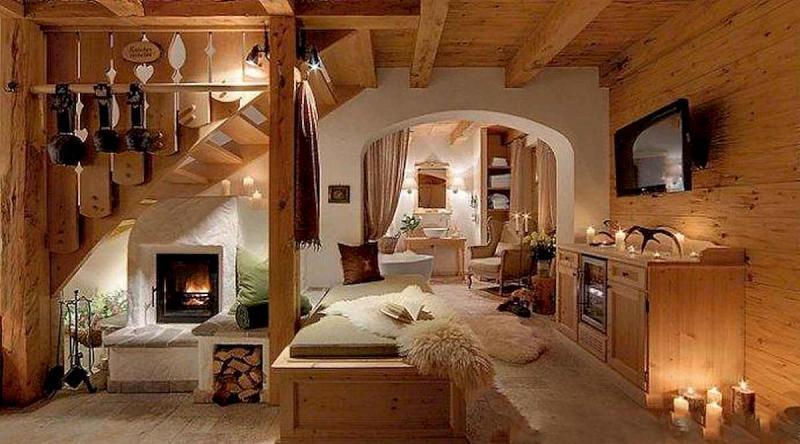 河边的一所木屋别墅4795 帖子ID:2955-木图网-木结构之家 www.woodpic.cn