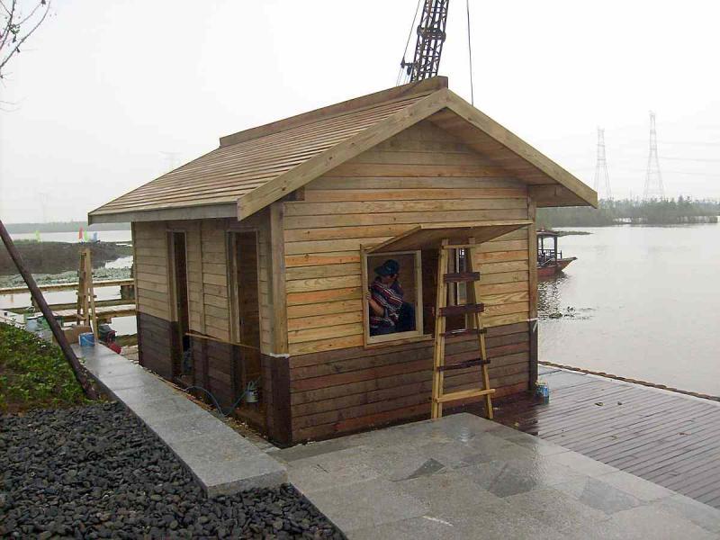 江苏省徐霞客故居湖边小木屋653 帖子ID:2956-木图网-木结构之家 www.woodpic.cn