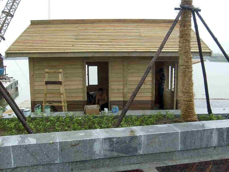 江苏省徐霞客故居湖边小木屋634 帖子ID:2956-木图网-木结构之家 www.woodpic.cn