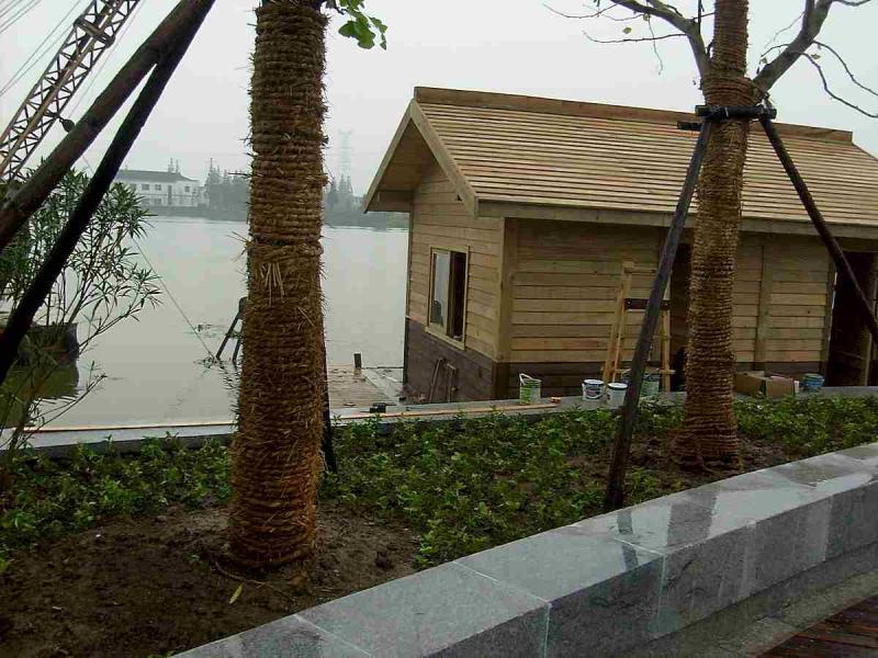 江苏省徐霞客故居湖边小木屋9726 帖子ID:2956-木图网-木结构之家 www.woodpic.cn