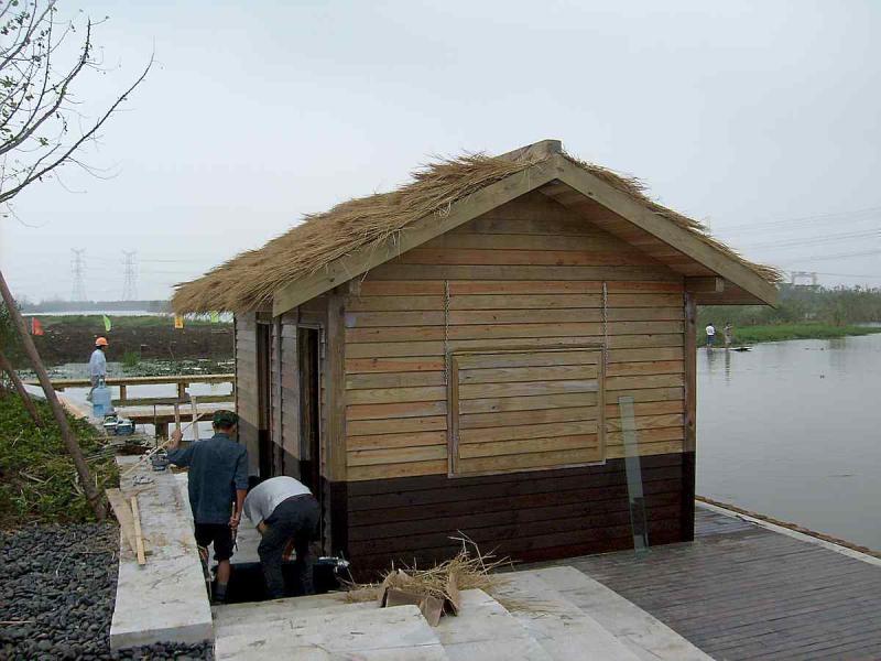江苏省徐霞客故居湖边小木屋7216 帖子ID:2956-木图网-木结构之家 www.woodpic.cn