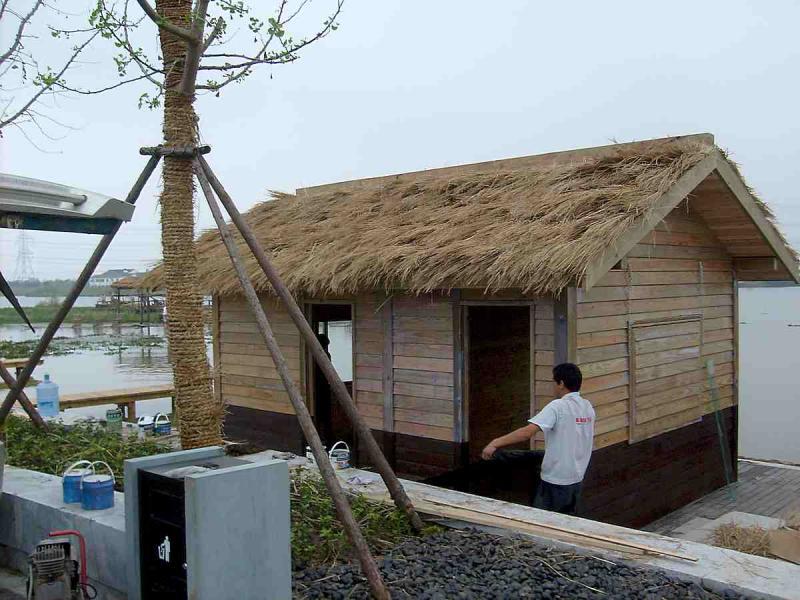 江苏省徐霞客故居湖边小木屋4958 帖子ID:2956-木图网-木结构之家 www.woodpic.cn