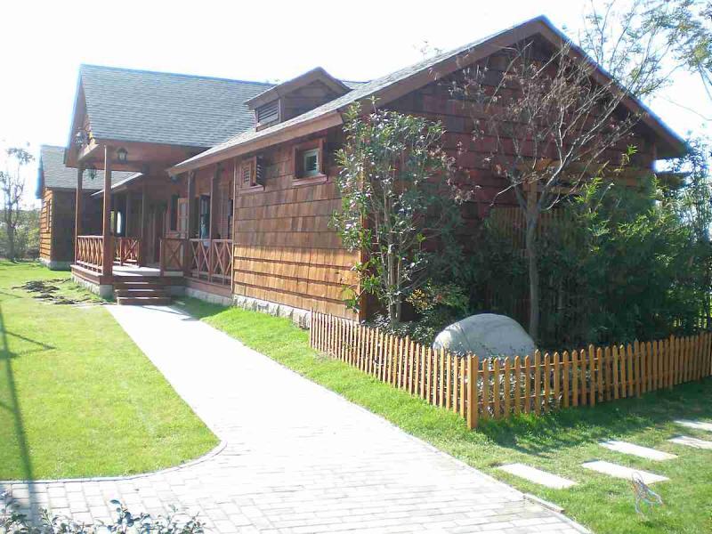 上海某木结构别墅会所欣赏1876 帖子ID:2957-木图网-木结构之家 www.woodpic.cn