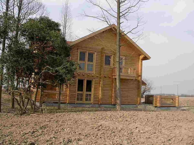 上海世纪森林公园原木别墅组图1308 帖子ID:2958-木图网-木结构之家 www.woodpic.cn