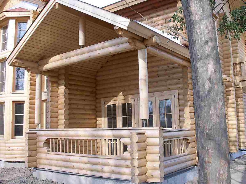 上海世纪森林公园原木别墅组图2787 帖子ID:2958-木图网-木结构之家 www.woodpic.cn