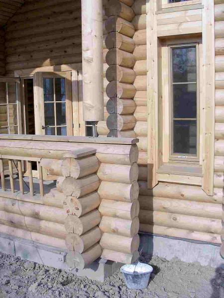 上海世纪森林公园原木别墅组图2124 帖子ID:2958-木图网-木结构之家 www.woodpic.cn