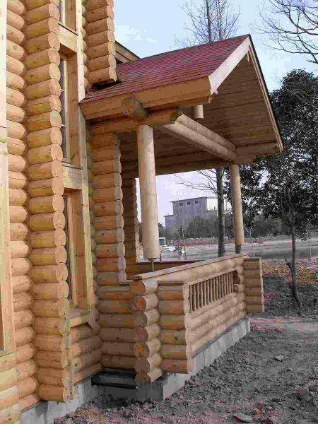 上海世纪森林公园原木别墅组图3683 帖子ID:2958-木图网-木结构之家 www.woodpic.cn