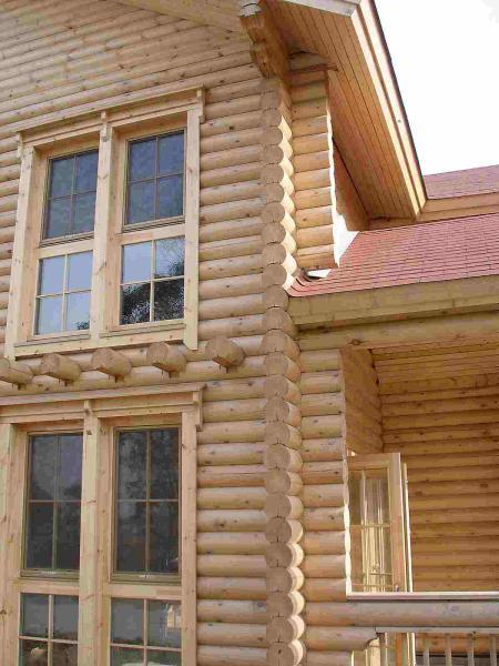 上海世纪森林公园原木别墅组图9179 帖子ID:2958-木图网-木结构之家 www.woodpic.cn