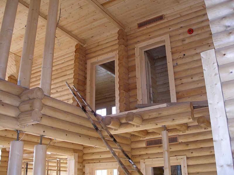 上海世纪森林公园原木别墅组图7505 帖子ID:2958-木图网-木结构之家 www.woodpic.cn