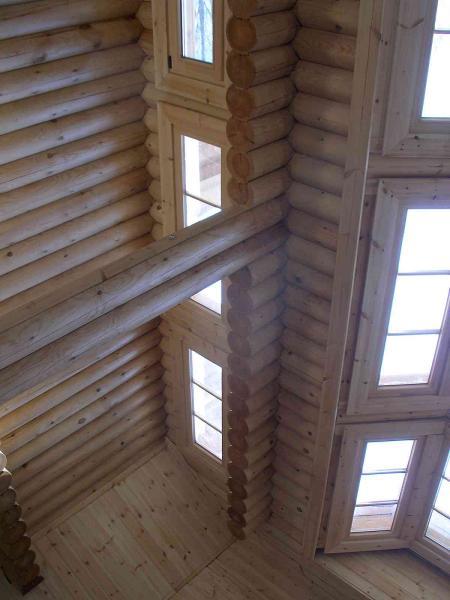 上海世纪森林公园原木别墅组图1585 帖子ID:2958-木图网-木结构之家 www.woodpic.cn