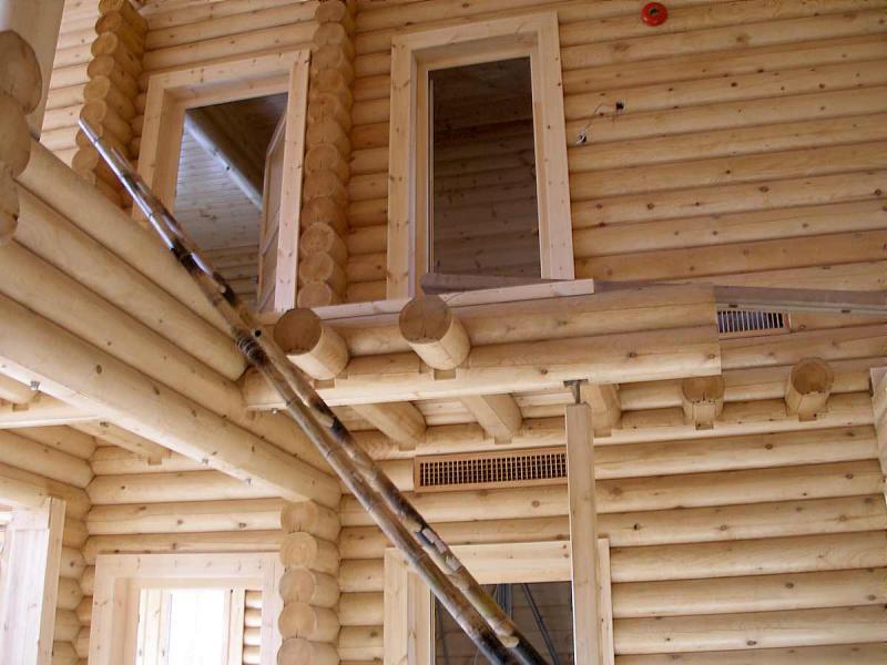 上海世纪森林公园原木别墅组图2480 帖子ID:2958-木图网-木结构之家 www.woodpic.cn