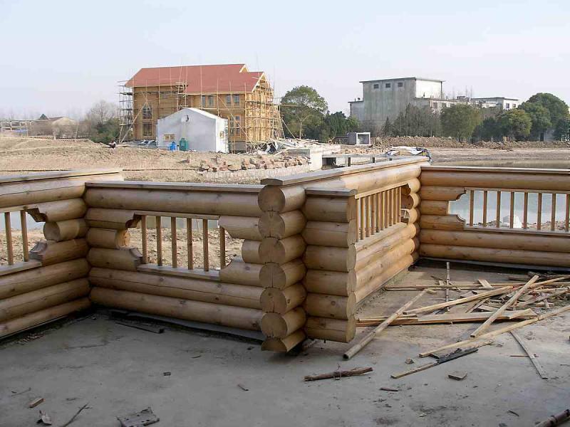 上海世纪森林公园原木别墅组图1678 帖子ID:2958-木图网-木结构之家 www.woodpic.cn