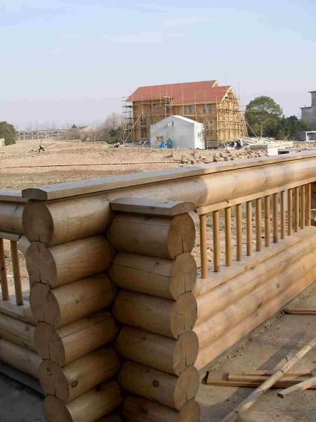 上海世纪森林公园原木别墅组图3522 帖子ID:2958-木图网-木结构之家 www.woodpic.cn