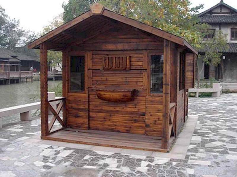 上海炭化木小木屋组图8989 帖子ID:2959-木图网-木结构之家 www.woodpic.cn
