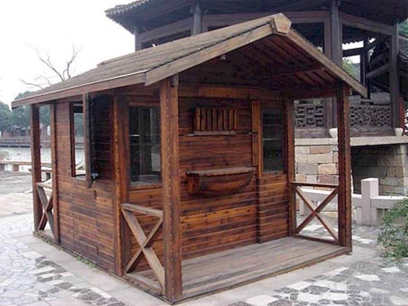 上海炭化木小木屋组图7087 帖子ID:2959-木图网-木结构之家 www.woodpic.cn