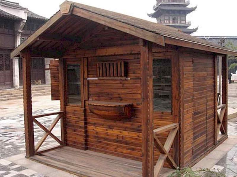 上海炭化木小木屋组图1670 帖子ID:2959-木图网-木结构之家 www.woodpic.cn