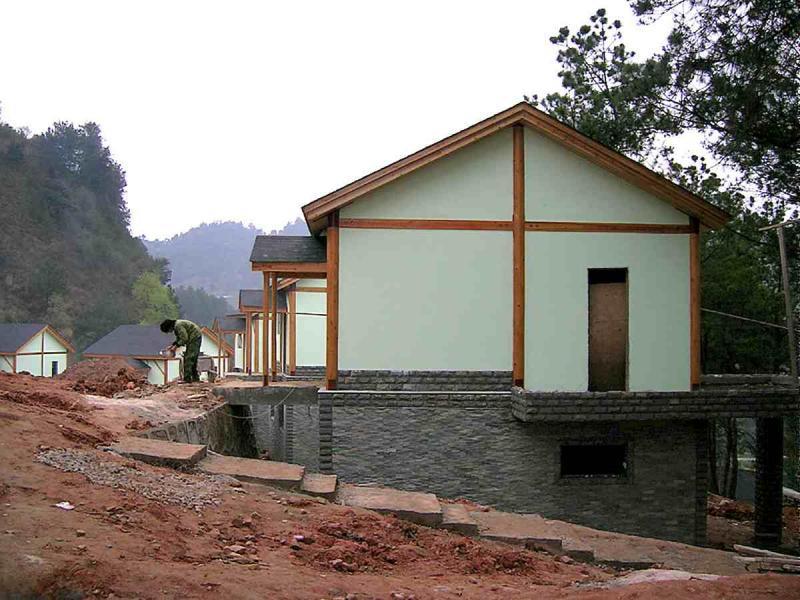 上海温泉乐园木屋组图欣赏6047 帖子ID:2960-木图网-木结构之家 www.woodpic.cn