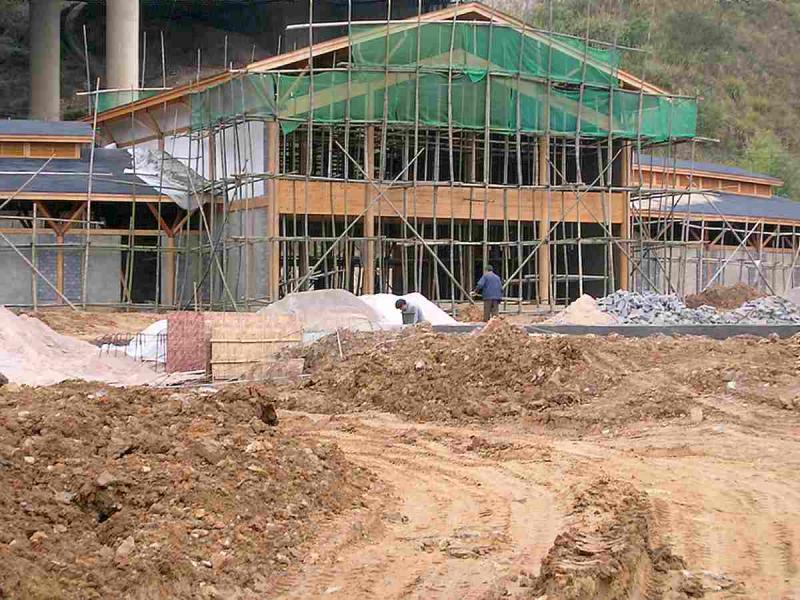 上海温泉乐园木屋组图欣赏692 帖子ID:2960-木图网-木结构之家 www.woodpic.cn