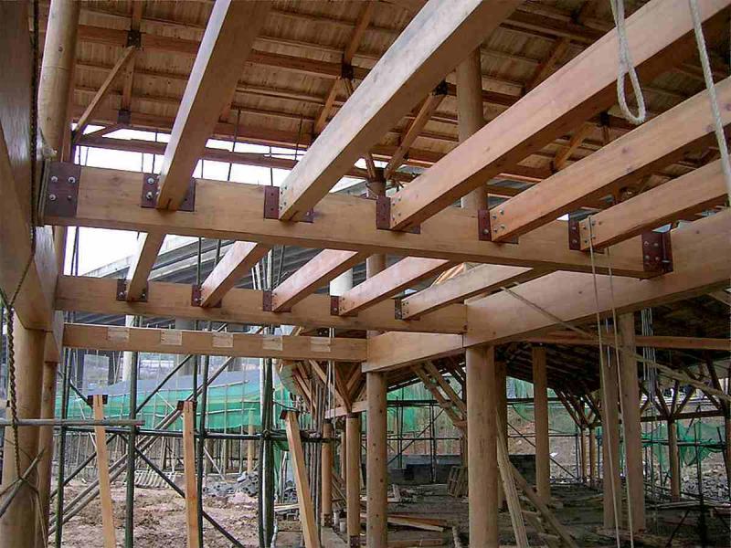 上海温泉乐园木屋组图欣赏8917 帖子ID:2960-木图网-木结构之家 www.woodpic.cn