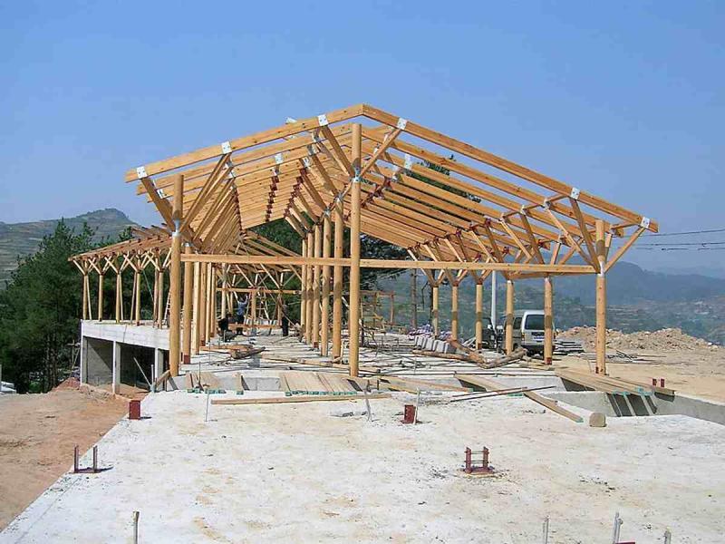 上海温泉乐园木屋组图欣赏8855 帖子ID:2960-木图网-木结构之家 www.woodpic.cn