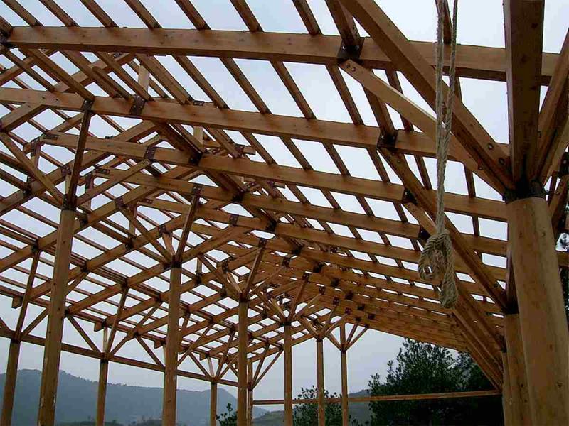 上海温泉乐园木屋组图欣赏4943 帖子ID:2960-木图网-木结构之家 www.woodpic.cn