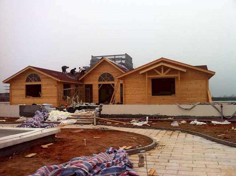 山林里的一所木结构房屋4009 帖子ID:2961-木图网-木结构之家 www.woodpic.cn