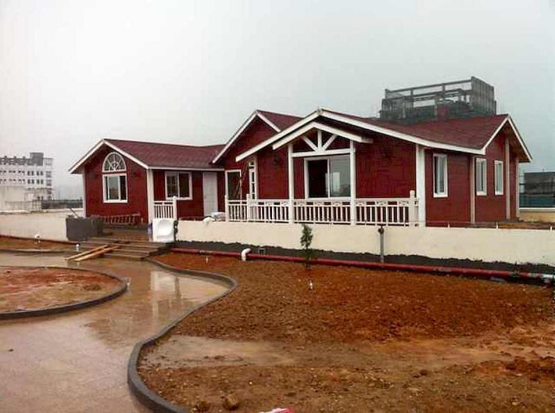 山林里的一所木结构房屋6949 帖子ID:2961-木图网-木结构之家 www.woodpic.cn