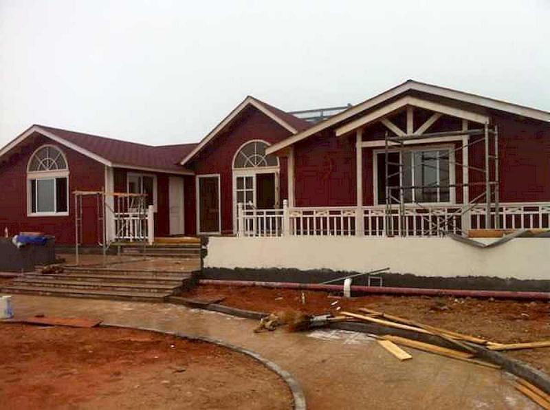 山林里的一所木结构房屋8763 帖子ID:2961-木图网-木结构之家 www.woodpic.cn