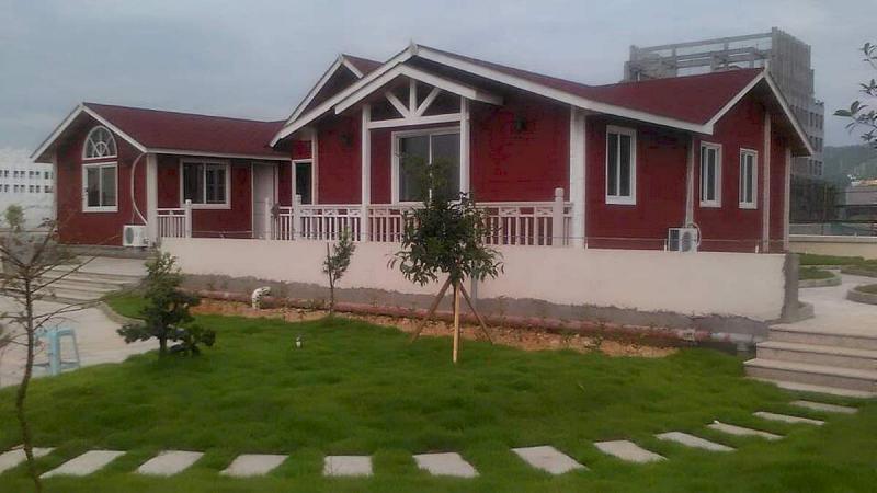 山林里的一所木结构房屋2984 帖子ID:2961-木图网-木结构之家 www.woodpic.cn