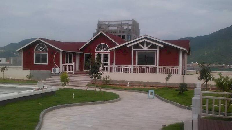 山林里的一所木结构房屋7044 帖子ID:2961-木图网-木结构之家 www.woodpic.cn