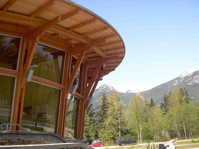 温哥华现代木结构会所5530 帖子ID:2963-木图网-木结构之家 www.woodpic.cn