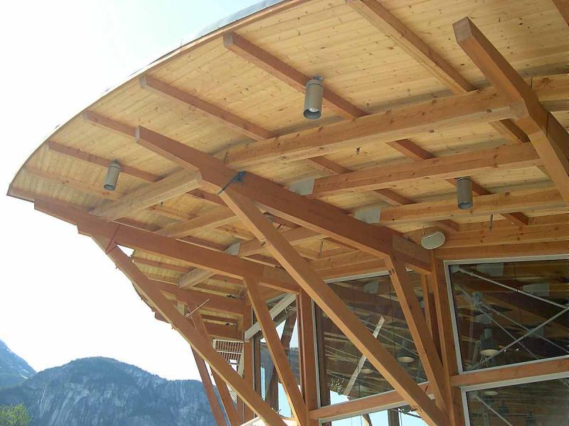 温哥华现代木结构会所524 帖子ID:2963-木图网-木结构之家 www.woodpic.cn