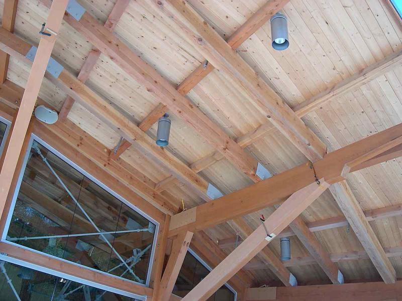 温哥华现代木结构会所2209 帖子ID:2963-木图网-木结构之家 www.woodpic.cn