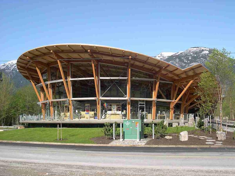 温哥华现代木结构会所4586 帖子ID:2963-木图网-木结构之家 www.woodpic.cn