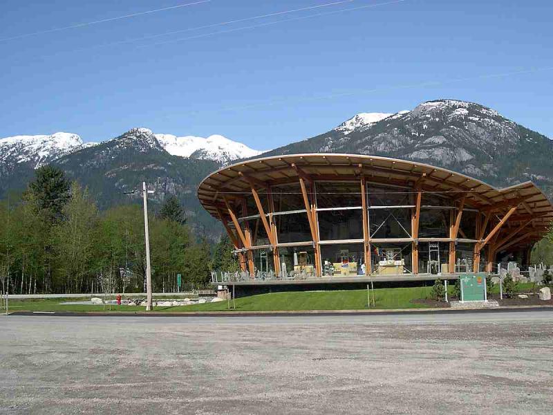 温哥华现代木结构会所4711 帖子ID:2963-木图网-木结构之家 www.woodpic.cn