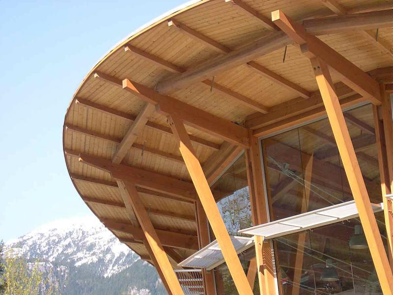 温哥华现代木结构会所2664 帖子ID:2963-木图网-木结构之家 www.woodpic.cn