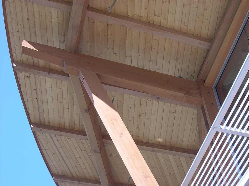 温哥华现代木结构会所4564 帖子ID:2963-木图网-木结构之家 www.woodpic.cn