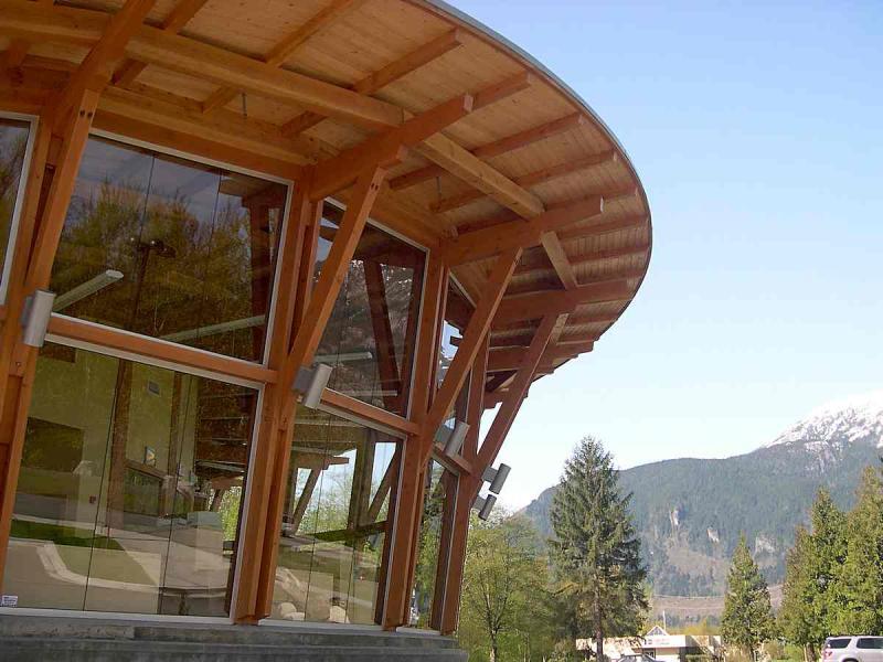 温哥华现代木结构会所3777 帖子ID:2963-木图网-木结构之家 www.woodpic.cn