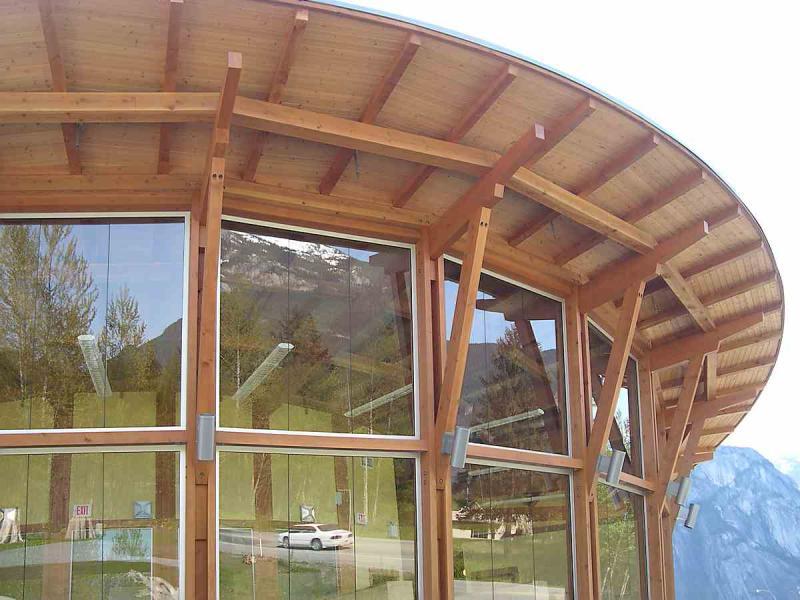 温哥华现代木结构会所7615 帖子ID:2963-木图网-木结构之家 www.woodpic.cn