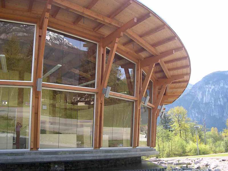 温哥华现代木结构会所6164 帖子ID:2963-木图网-木结构之家 www.woodpic.cn