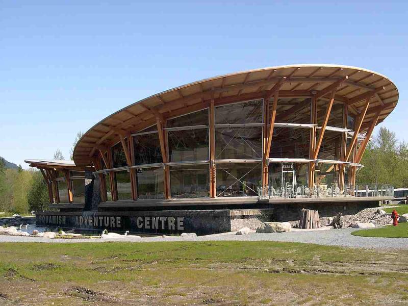 温哥华现代木结构会所7486 帖子ID:2963-木图网-木结构之家 www.woodpic.cn