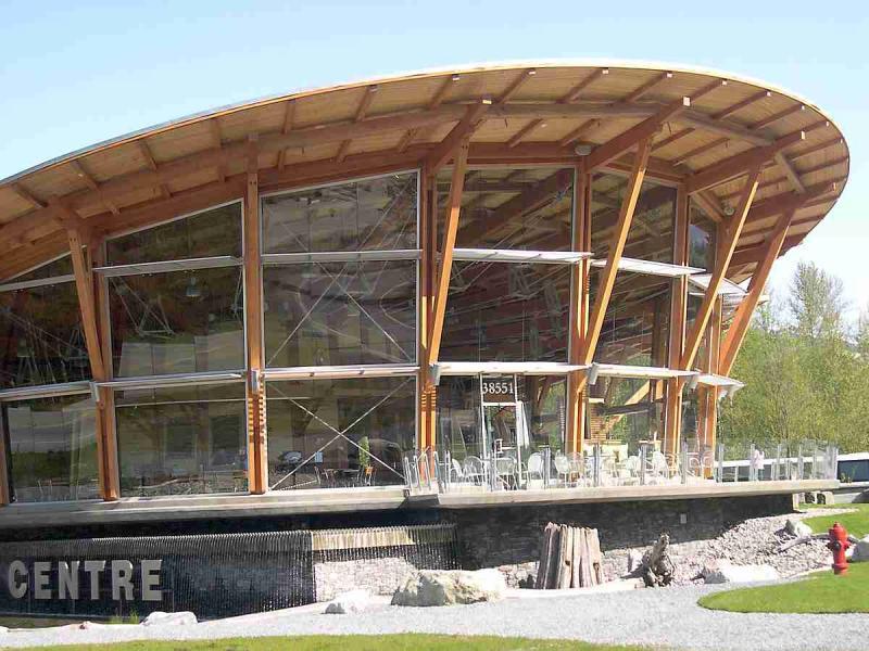 温哥华现代木结构会所9111 帖子ID:2963-木图网-木结构之家 www.woodpic.cn